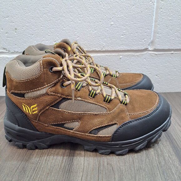 Mt Emey 9703L - Men's Brown Leather Lace Up Hiking Boots Men's Size 12 Width 4E - Picture 2 of 8